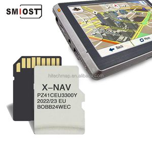 Smiost cập nhật bản đồ 16GB <span class=keywords><strong>Android</strong></span> Car <span class=keywords><strong>GPS</strong></span> CID có thể thay đổi <span class=keywords><strong>Navigation</strong></span> TF thẻ nhớ cho TOYOTA x NAV aygo Châu Âu - Product Image 1