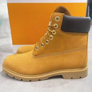 Botines Casuales de Moda Amarillos TB Dropshipping de Marca de Diseñador para Exteriores, de Cuero Genuino, con Suela Gruesa y Robusta, Premium, que Aumentan la Estatura LVS - Product Image 4