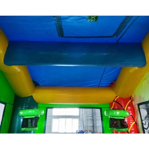 Nouveau château gonflable écologique à thème de dessin animé avec toboggan, parc d'attractions gonflable, toboggan sec pour enfants, modèle <span class=keywords><strong>2023</strong></span>, fête en plein air - Product Image 6