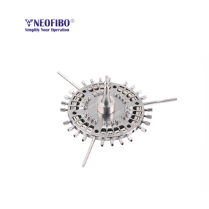 NEOFIBO <span class=keywords><strong>MMC</strong></span>-APC-24SK แบบล็อคเดียว แบบเฟอร์รูลเดียว ใช้ได้กับเครื่องขัดโดมาอิล อุปกรณ์ขัดไฟเบอร์ออปติก - Product Image 2