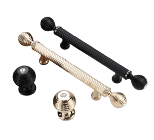 Nordic Zinc Alloy Pulls Handles Gold Brass Brushed/<strong>Black</strong> for Cabinet Drawer Bathroom Kitchen Dresser Bedroom <strong>Doors</strong> | Furniture - Product Image 5