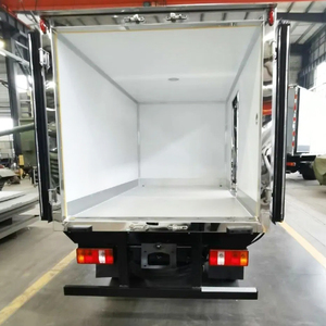 Precio de Fábrica Nuevo Camión Frigorífico Foton de 12 CBM con Caja Refrigerada de Fibra de Vidrio, Transmisión Automática, Diésel - Product Image 2