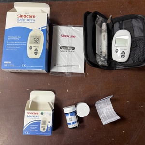 <span class=keywords><strong>Strisce</strong></span> Reattive per Test della Glicemia Accu Safe, Monouso, per Glucometro Accu Safe - Product Image 2