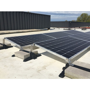 Solar Mounting Bracket East West <strong>Flat</strong> Roof Ballast <strong>Flat</strong> Roof Mounting Mount <strong>System</strong> - Product Image 2