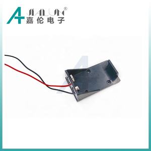 JIALUN <span class=keywords><strong>9</strong></span> 볼트 배터리 케이스 <span class=keywords><strong>9</strong></span> V 배터리 홀더 (6F22 배터리 용 와이어 포함) - Product Image 3