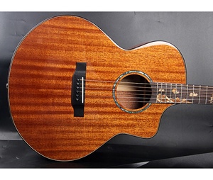 TK-915 al por mayor Teck <span class=keywords><strong>guitarra</strong></span> de alta <span class=keywords><strong>calidad</strong></span> y buen <span class=keywords><strong>precio</strong></span> del OEM de madera maciza de caoba <span class=keywords><strong>guitarra</strong></span> acústica - Product Image 2