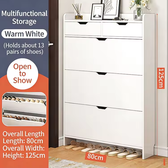Warm-white 80cm*17cm*125cm