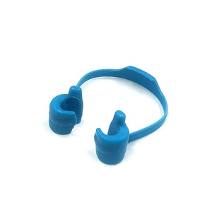 Thumb Shape Mobile Phone Stand Desktop Portable Plastic Multi Color For Home Office Study Use - Product Image 5