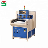 Machine de soudage et de découpe en gros d'usine pour le gaufrage des semelles intérieures de chaussures EVA
