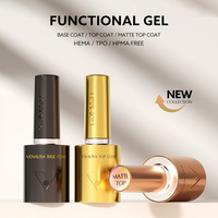 Venalisa 10ml Nouvelle Arrivée Vernis Gel pour Ongles Sans HEMA/TPO pour Manucure Française, Vernis à Ongles, Laque Colorée, Logo OEM
