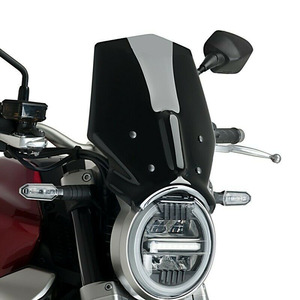 เหมาะสำหรับรุ่น Ben-Tan CB125R, CB250R, CB300R ปี 18-23 กระจกหน้ารถก่อนการดัดแปลง - Product Image 5