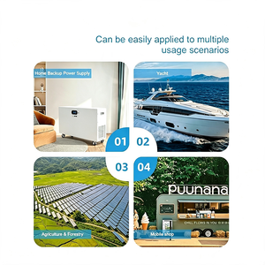Baterías de Litio Prismáticas de Larga Duración de 22 kWh de Marca Privada <span class=keywords><strong>con</strong></span> Batería Solar de Litio Vertical para UPS de Emergencia - Product Image 3