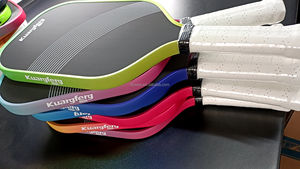 USAPA approvato 16mm di spessore in fibra di carbonio per adulti Pickleball Paddle stampato Logo forma Standard PP a nido d'ape 18K Sport Use - Product Image 6