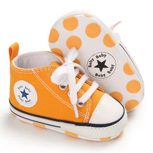 Zapatos de Bebé para Primavera y Otoño, Zapatos Casuales de Lona con Suela Suave y Lentejuelas, Zapatos Antideslizantes para Niños Pequeños - Product Image 3