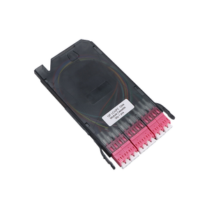 Splice Modular Cassette hộp <span class=keywords><strong>LC</strong></span> <span class=keywords><strong>Pigtail</strong></span> 12f nối <span class=keywords><strong>LC</strong></span> Nap hộp <span class=keywords><strong>UPC</strong></span> SM <span class=keywords><strong>OM3</strong></span> <span class=keywords><strong>OM4</strong></span> sợi thiết bị quang học mô-đun Cassette hộp MPO - Product Image 4