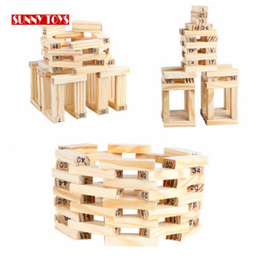 Éducatifs tumbling <span class=keywords><strong>tour</strong></span> jeu <span class=keywords><strong>en</strong></span> <span class=keywords><strong>bois</strong></span> bloc <span class=keywords><strong>de</strong></span> construction jouet nombre carré <span class=keywords><strong>en</strong></span> <span class=keywords><strong>bois</strong></span> empiler des <span class=keywords><strong>blocs</strong></span> pour enfants - Product Image 5