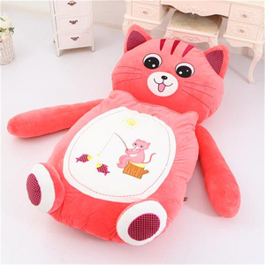 Oreiller de lit en peluche géant en forme d'ours, sac de couchage géant, peluche douce en forme d'animal, lit en forme de grenouille, ours, singe, scarabée, chat, pouf <span class=keywords><strong>pour</strong></span> <span class=keywords><strong>dormir</strong></span> - Product Image 2