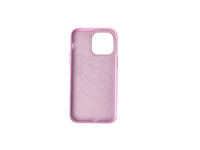 Zenos Factory Direct Macaron Rose Vegan Leather Coque iPhone Haute Qualité Dames Mode OEM Personnalisable