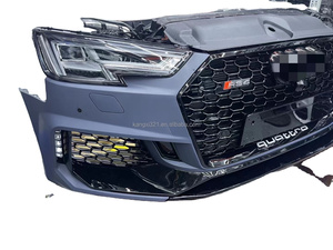 Chất lượng cao cho <span class=keywords><strong>Audi</strong></span> <span class=keywords><strong>rs4</strong></span> phụ tùng ô tô kit mới phía trước bao vây đèn pha đèn đuôi nhựa xe bumpers Clip cao TT - Product Image 4