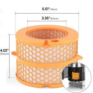 Filtro Purificador de Aire Xinrui 970718-01 Compatible con Dyson PH01 PH02 PH03 PH04 PH3A, Repuesto para el Hogar - Product Image 3