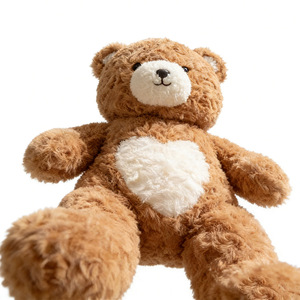 Orsacchiotto di Peluche Personalizzato, Giocattolo Morbido a Forma di Animale, Bambola di Peluche Personalizzabile, Orsacchiotto Marrone Morbido - Product Image 5