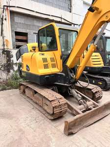 De originele en gebruikte Koreaanse Hyundai60-7 <span class=keywords><strong>6</strong></span>-<span class=keywords><strong>tons</strong></span> graafmachines worden wereldwijd goed verkocht. - Product Image 3