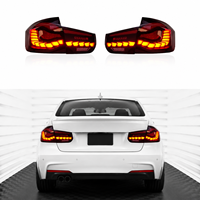 Ensemble de feux arrière LED étanches et anti-poussière pour BMW Série 3 F30 F35 2013-2019, Plug and Play, double tension 12V
