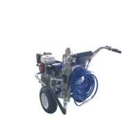 Machine de marquage routier au meilleur prix, machine de marquage routier à peinture froide, adaptée aux routes, aux parkings, aux autoroutes et aux pistes.