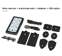 DOMAS Appareil de massage électronique portable à impulsions ABS EMS Tens Unit pour soulager efficacement la douleur corporelle