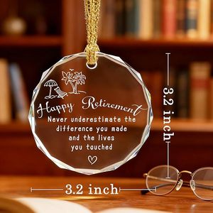 Prima Decorazione Natalizia per Sposi 2026 in Cristallo, <span class=keywords><strong>Idee</strong></span> Regalo per Matrimonio per Sposi Novelli Mr e Mrs - Product Image 5