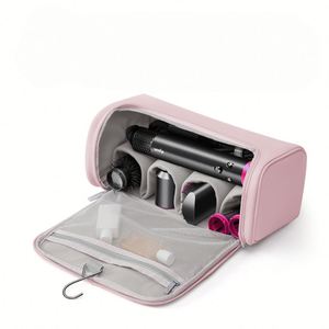 Personalized Hair Tool <b>Travel</b> Organizer Large Capacity Hot Tools <b>Case</b> for Women | Portable Hair <b>Travel</b> Bag - Product Image 3