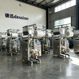 Máquina Automática para Envasar Chocolate, <span class=keywords><strong>Cacao</strong></span> y Leche en Sobres, Máquina para Llenar, Sellar y Embolsar Pasta Espesa como Harissa - Product Image 6