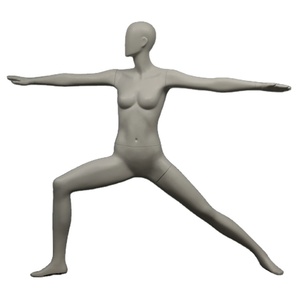 Maniquí Femenino Inflable de Cuerpo Completo Personalizado al por Mayor con Cabeza y en Pose de Pie - Product Image 1