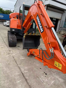 Excavadora Usada Doosan de Corea de Alta Calidad, 6 Toneladas, Bajo Precio, 60-7, Doosan Dh60, Dx225, Dx300, Dx420, en Buenas Condiciones - Product Image 4