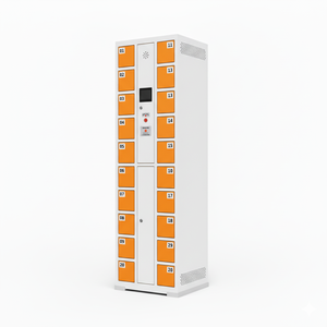 Thông minh lắp ráp thép điện thoại di động sạc Locker với khóa điện tử để sử dụng công cộng an toàn trong văn phòng trường học và trung tâm mua sắm - Product Image 6