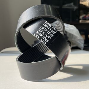 Sabuk v-belt <span class=keywords><strong>Neoprene</strong></span> yang dapat disesuaikan untuk konstruksi dan industri pertanian Timing/Serpentine/sabuk penggerak transmisi - Product Image 6