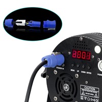 Câble de liaison Powercon en chaîne (Daisy Chain) 3x1,5mm² pour projecteurs LED de suivi, longueur optionnelle