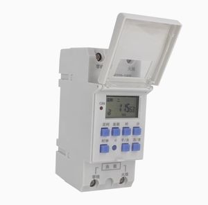 THC15Aミニマイクロコンピューター時間制御スイッチ時間制御レール電源タイマーAC220VDC12V - Product Image 1