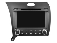 Écran 8 pouces Android style OEM pour Kia K3 Cerato Forte 2013-2017 avec lecteur multimédia stéréo GPS CarPlay pour voiture