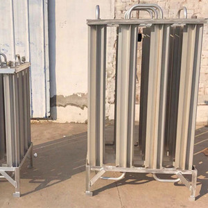 Asme-vaporizador de oxígeno y nitrógeno líquido para Estación de equipos de Gas, vaporizador de aire ambiental estándar de 50nm, 3/h - Product Image 5