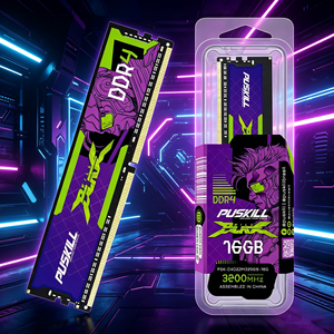 PUSKILL Factory OEM DDR4 Desktop Laptop <b>RAM</b> <b>4GB</b> 8GB 16GB 2400MHz 2666MHz 3200MHz PC SODIMM Memory Module - Product Image 2