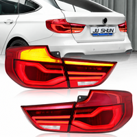 Feux arrière LED pour BMW Série 3 GT F34 2013-2020, clignotants séquentiels dynamiques, feux de recul et de freinage, montage Plug & Play