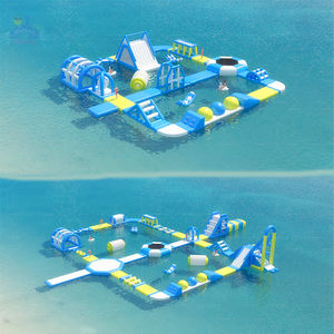 Nadmuchiwane Parki Wodne Na Plaze I Baseny Sprzedaz Dla Firm I Wydarzen - Product Image 1