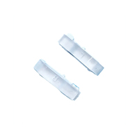 Bouton de déclenchement bouton clair coloré pour Console PSP 2000 bouton gauche droit clé pour commande de jeu PSP 3000 accessoires de remplacement