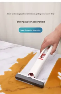 Wholesale Mini Small <b>Mop</b> Desktop Multi-function Household Hand-free Washable Hand-held Folding Type Bathroom Crevice Water - Product Image 6