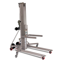 Tkmark — tour de levage pour haut-parleur dj, portable à usage extérieur, de 20 pieds, réglable, robuste, usine