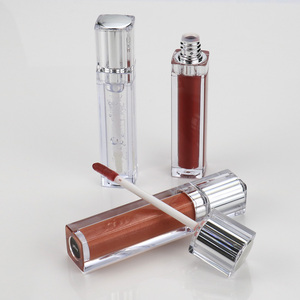 Brillo de labios personalizado para COEOVO con brillo dorado y plateado, lápiz labial líquido brillante con logotipo personalizado, proveedor de brillo de labios al por mayor - Product Image 3