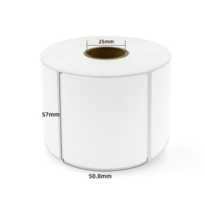 Tùy chỉnh 2.25x2 inch nhiệt mã vạch nhãn cuộn 57x51 Mét Nhãn dán nhãn - Product Image 1