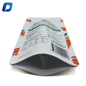 Tùy chỉnh in mùi bằng chứng đứng lên túi túi niêm phong nhiệt <span class=keywords><strong>Ziplock</strong></span> Mylar cho kẹo 1oz - Product Image 3