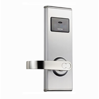 Cerradura de tarjeta inteligente para hotel, para puertas de aluminio y acero, software de desbloqueo para hoteles, hostales, apartamentos, oficinas, moteles